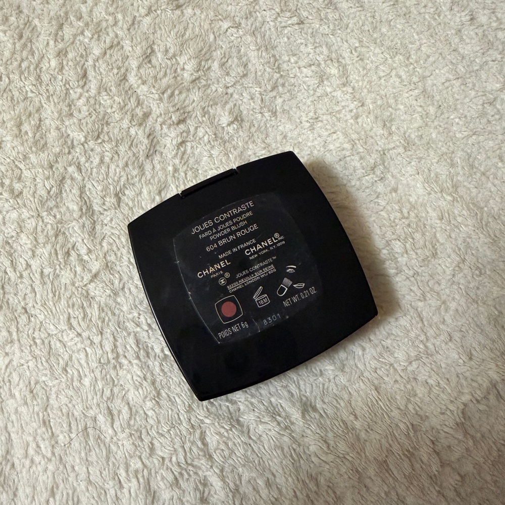 Chanel Powder Blush 604 Brun Rouge - Picture 3 of 3
